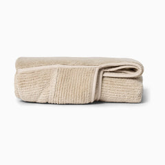 The Organic Ribbed Hooded Towel