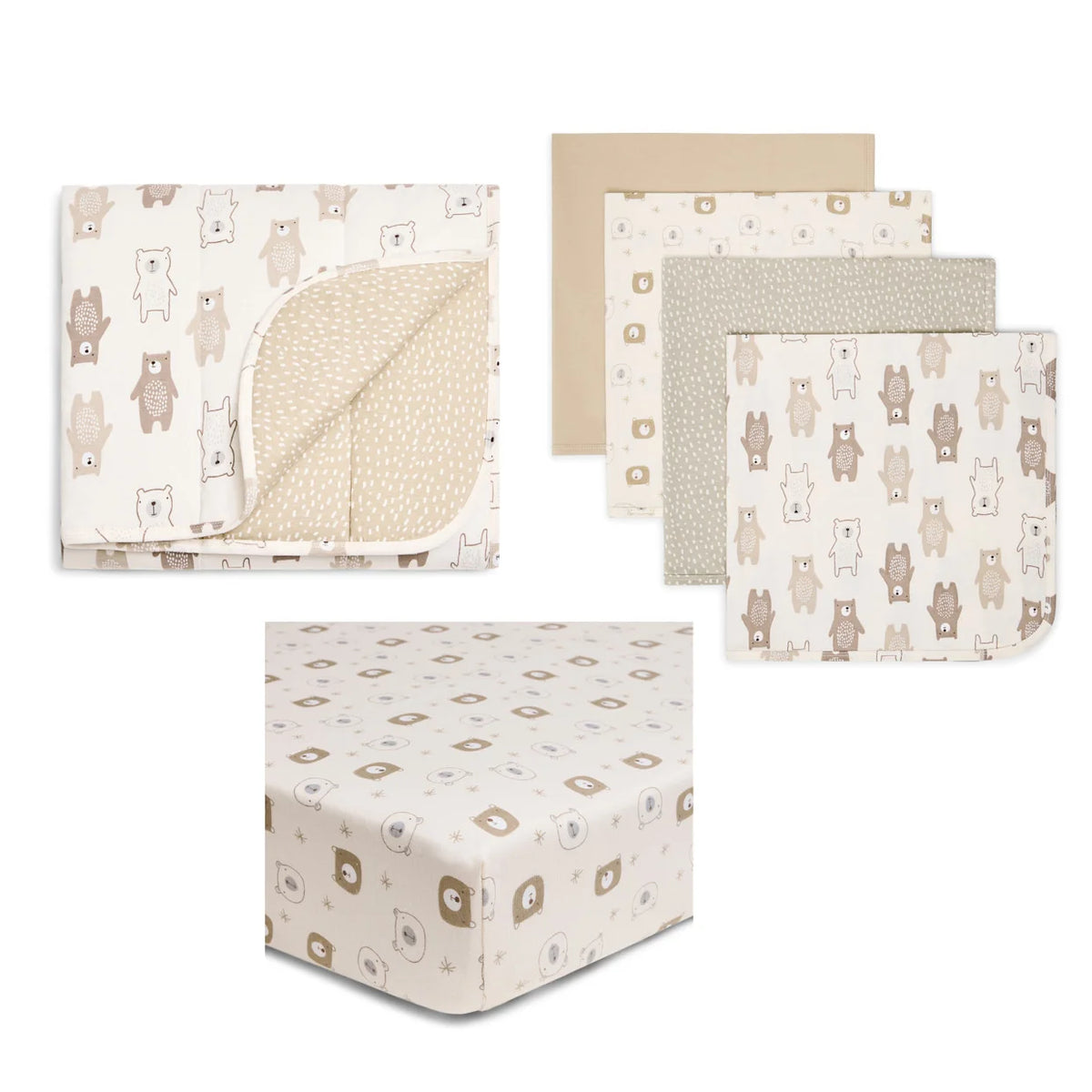 Organic Cotton Nursery Gift Set