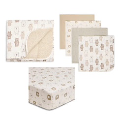 Organic Cotton Nursery Gift Set