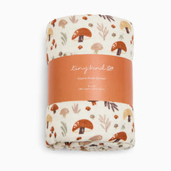 Organic Cotton Muslin Blanket