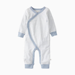 Little Planet Organic Cotton Wrap Sleep & Play Pajamas in Stripes
