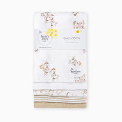 Organic Burp Cloth (5 Pack)