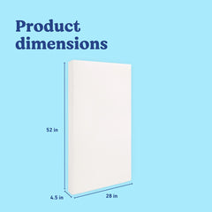 Premium Foam Crib & Toddler Mattress