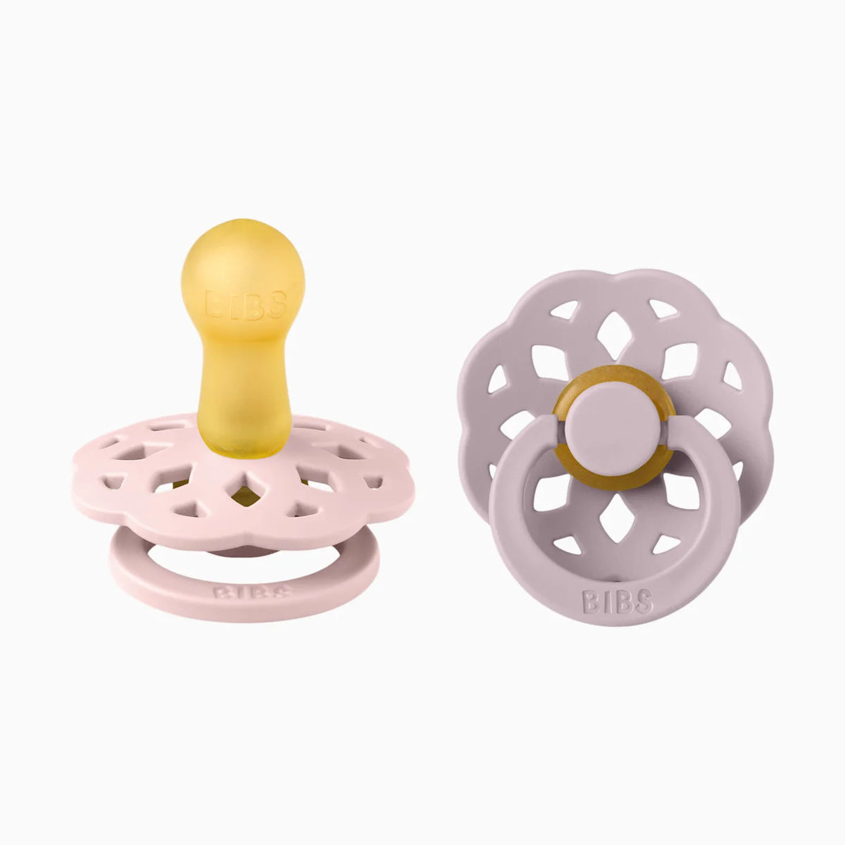 Boheme Natural Rubber Pacifier (2 Pack)