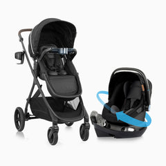 Shyft Intuiti+ Travel System featuring Revolve180 LiteMax NXT with SensorySoothe