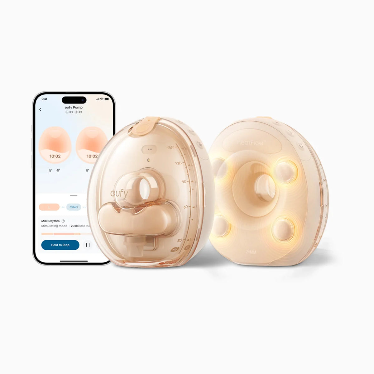 S2 Wearable Breast Pump