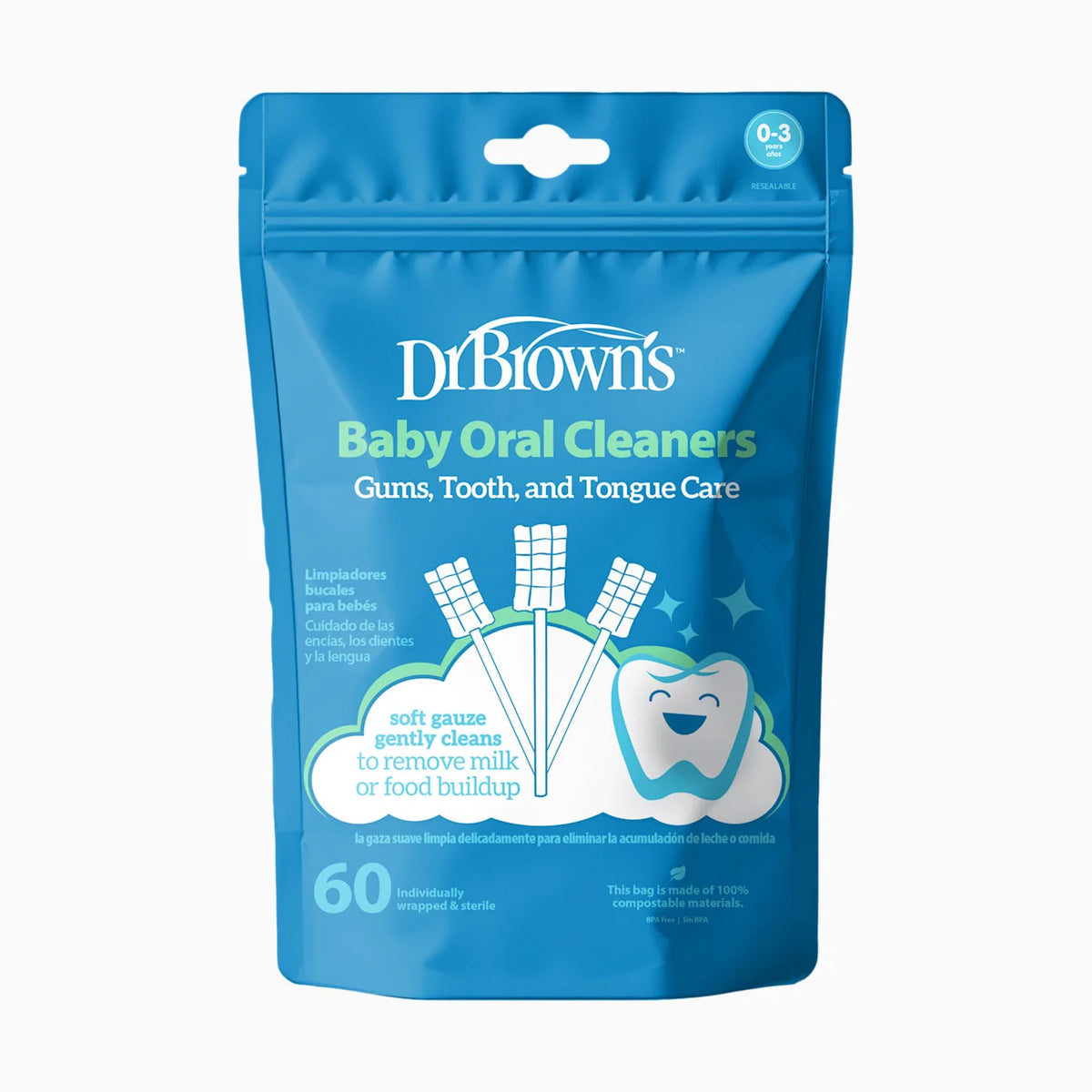 Baby Oral Gauze Cleaners