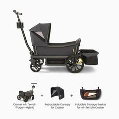 Cruiser All-Terrain Wagon-Hybrid Essentials Bundle