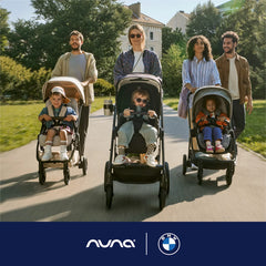 Nuna x BMW TRVL lx Stroller