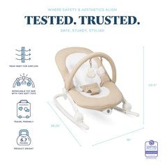 Aura Deluxe Portable Rocker & Seat