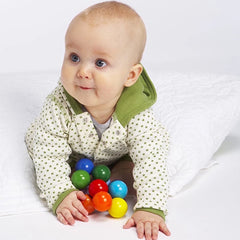 Classic Baby Beads Rattle Toy