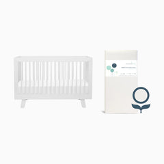 Hudson Crib & Organic Mattress Bundle