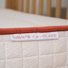 babyletto x Avocado Mini Crib Size Organic Mattress