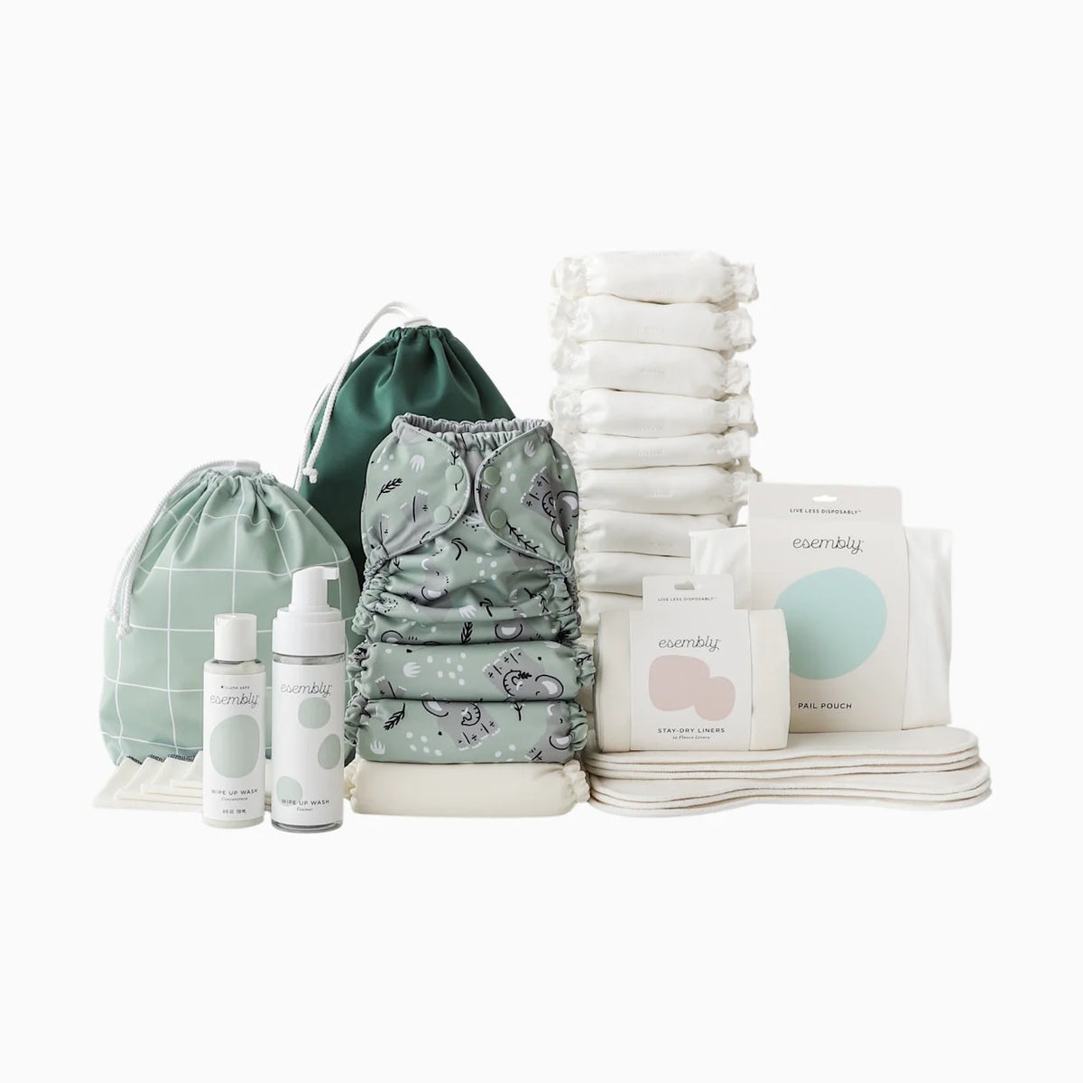 Part-Time Cloth Diapering Starter Kit