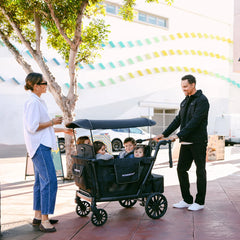 L4 Quad Stroller Wagon