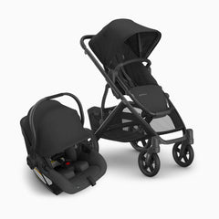 Vista V3 Stroller & Aria V2 Lightweight Infant Car Seat Travel System