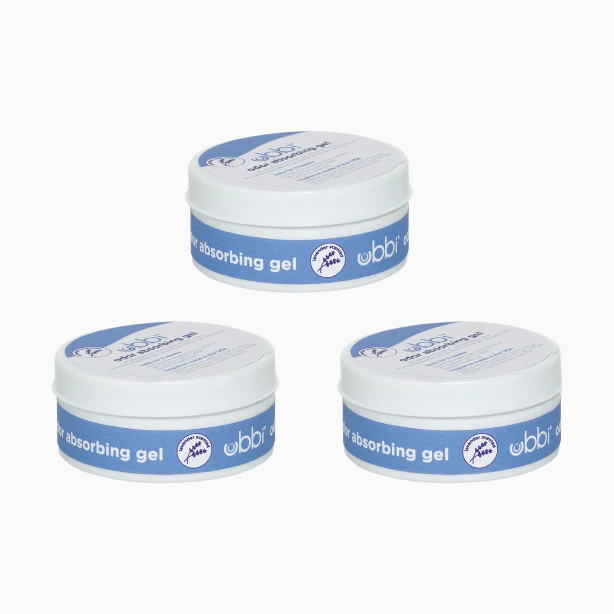Odor Absorbing Gel (3 Pack)