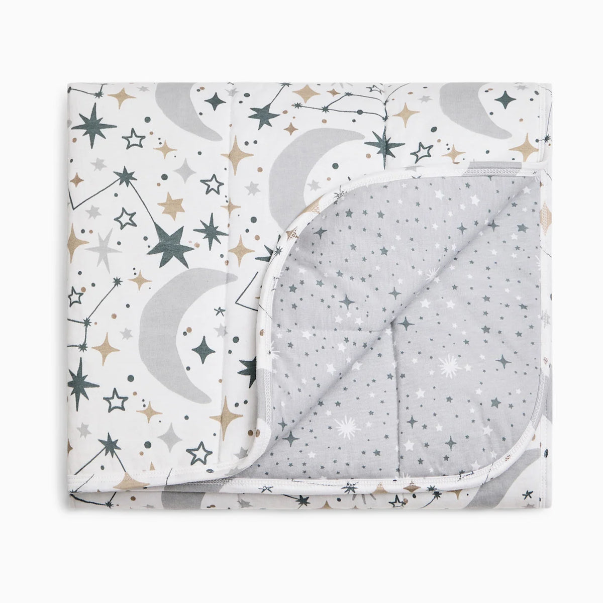 Organic Cotton Quilted Blanket