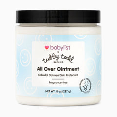 Tubby Todd x Babylist All Over Ointment