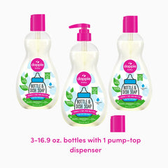 Bottle & Dish Soap (3 Pack)