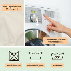 Super Deluxe Organic Nursing Pillow