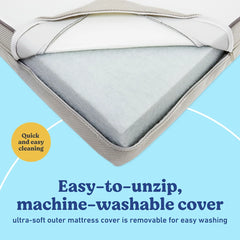 Essentials 6-Inch Mesh Dual-Sided Crib & Toddler Mattress