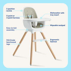 Table2Table Lux Highchair