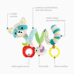 WWO Spiral Stroller Toy