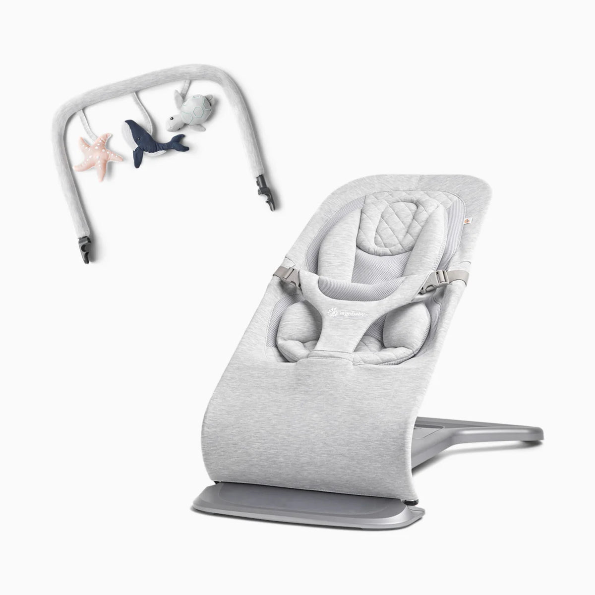 Evolve Bouncer & Toy Bar Bundle