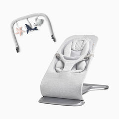 Evolve Bouncer & Toy Bar Bundle