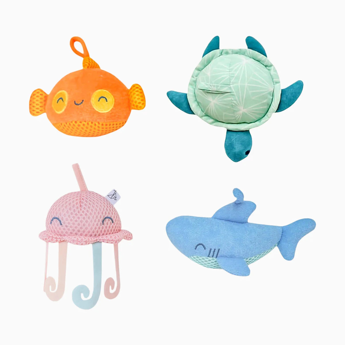 4-Piece Bath Toy Set