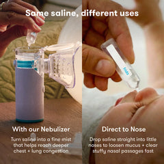 Nebulizer Sterile Saline Vials