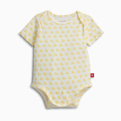 Organic Cotton Magnetic Bodysuit (3 Pack)