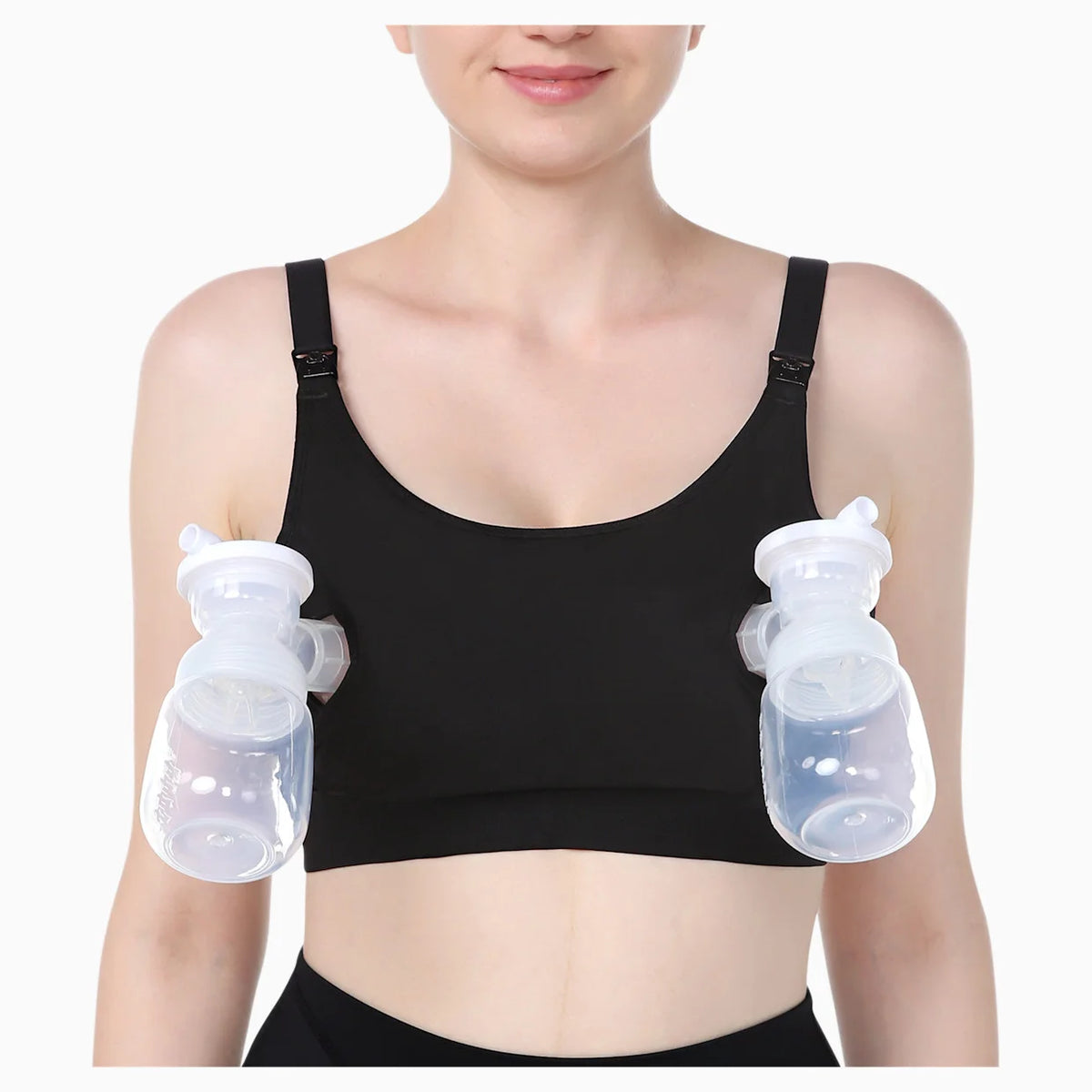 Hands-Free Pumping Bra