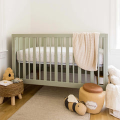 Organic Cable Knit Stroller Blanket