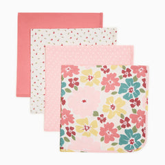 Organic Cotton Receiving Blanket (4 Pack)