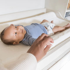 Contoured Changing Pad with Cover