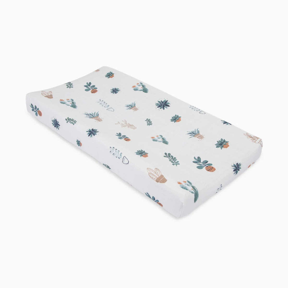 Cotton Muslin Changing Pad Cover