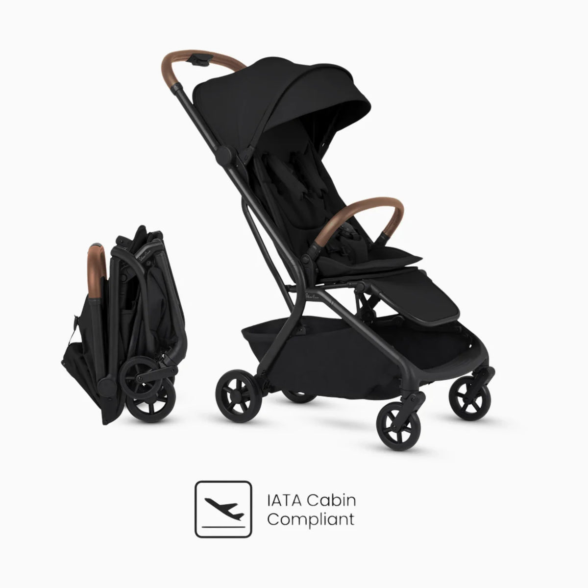 Nia Compact Travel Stroller