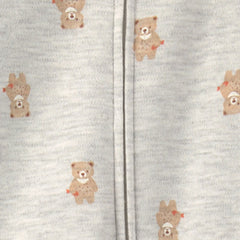 2-Way Zip Snug Fit Sleep & Play Pajamas