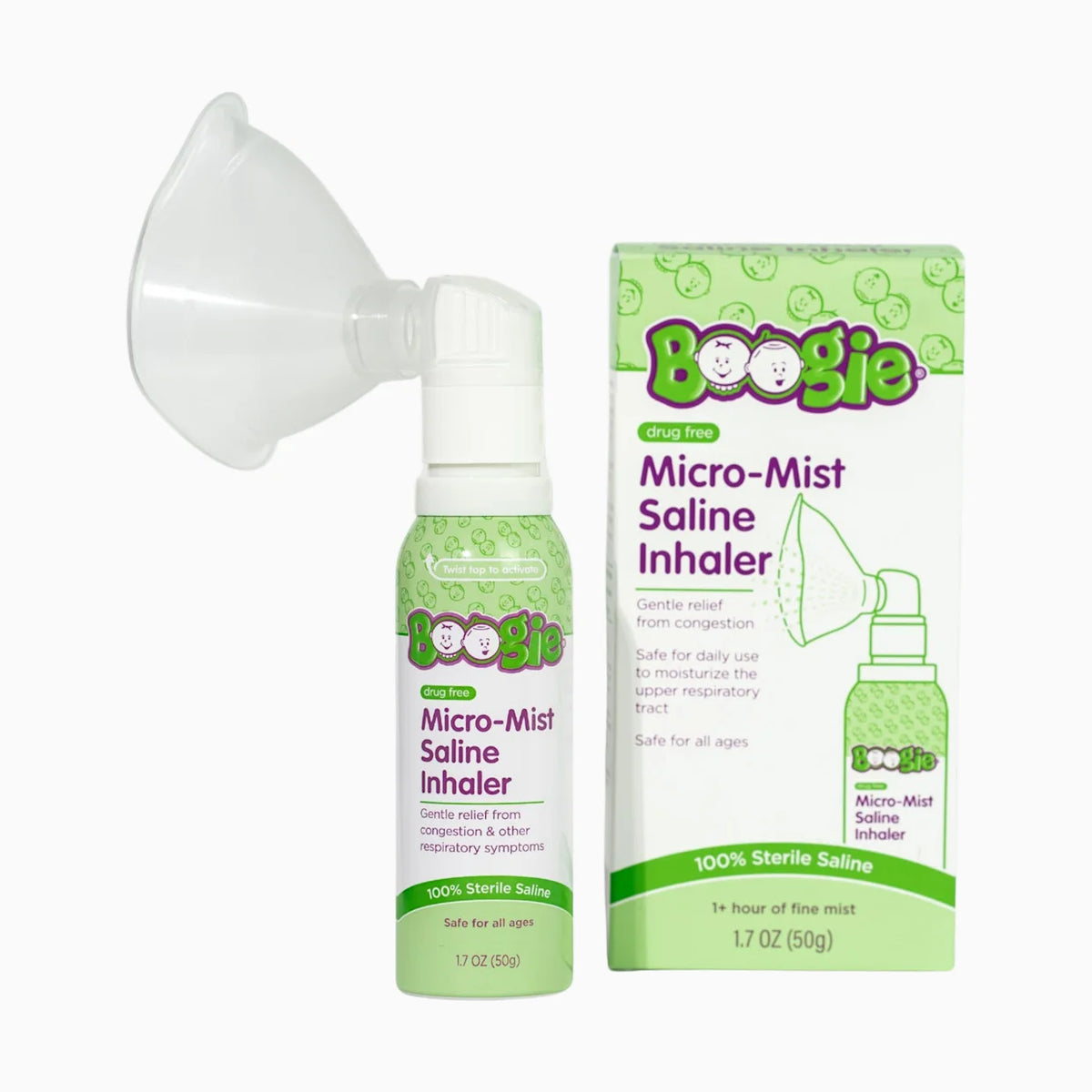 Micro-Mist Saline Inhaler