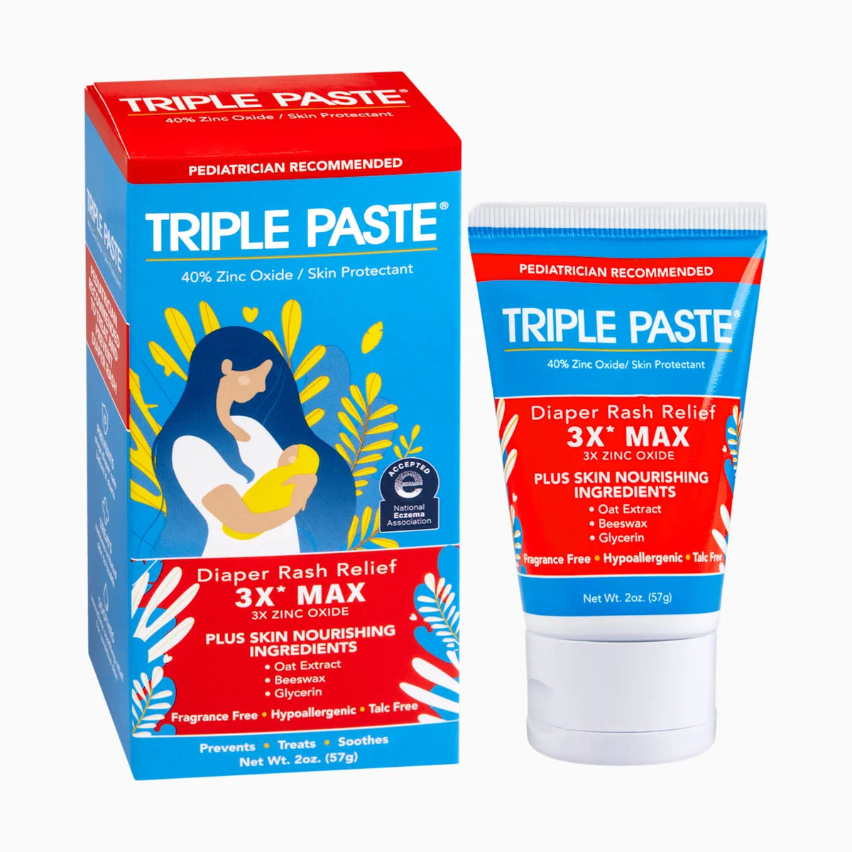 3X Max Diaper Rash Ointment