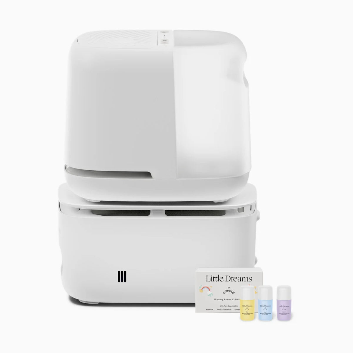 Nursery Humidifier + Air Purifier Tower