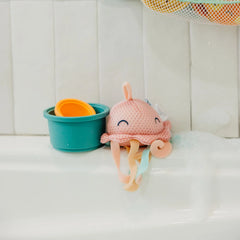 4-Piece Bath Toy Set