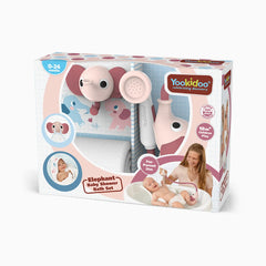 Elephant Baby Shower Bath Toy Set