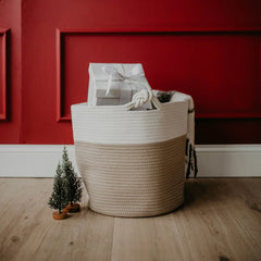 Rope Storage Basket