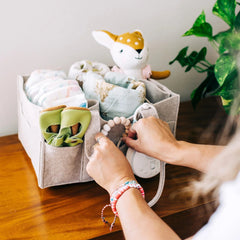 Felt Diaper Caddy