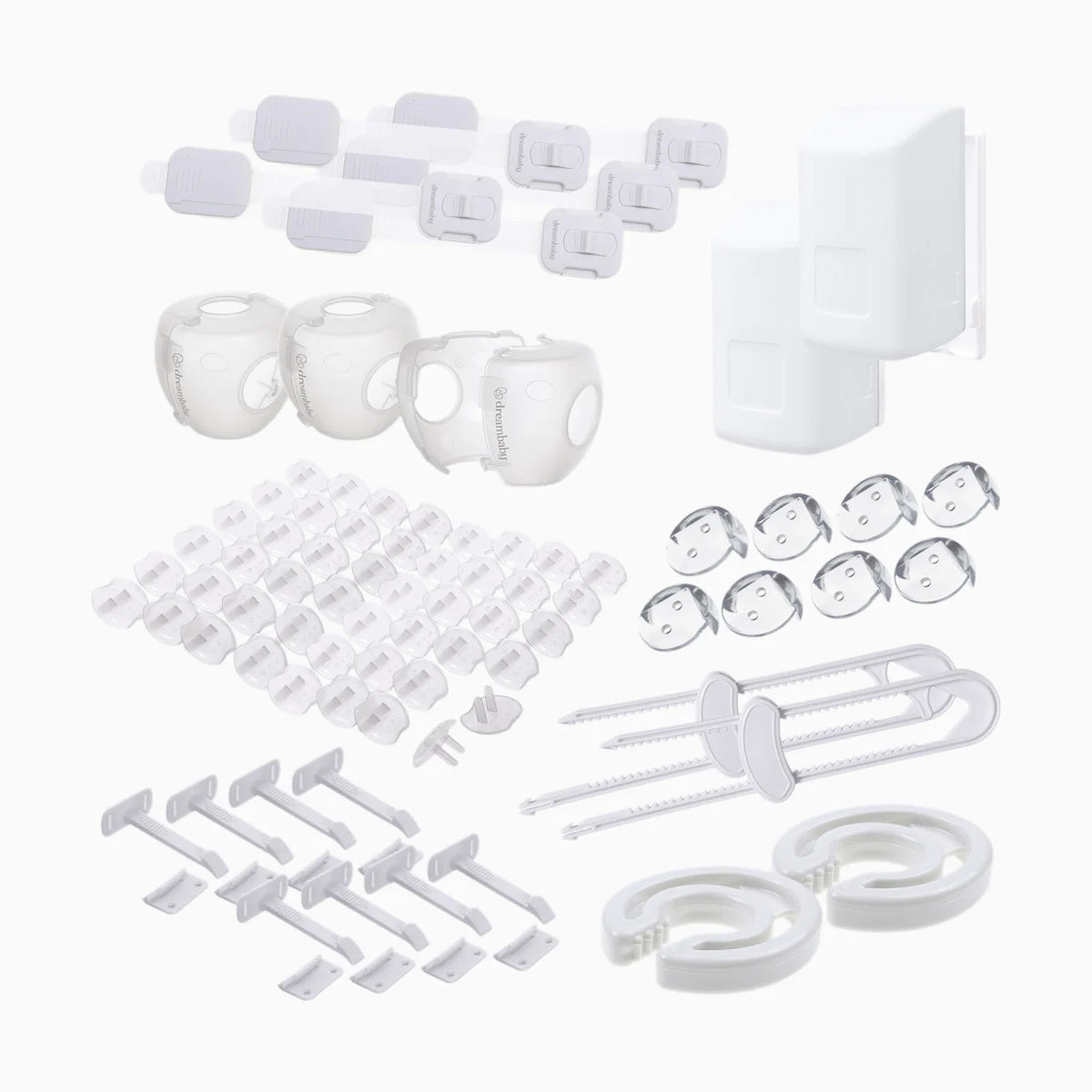 Whole Home Safety Set, 78 Piece Set