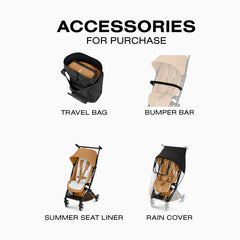 LIBELLE Ultra Lightweight Travel Stroller