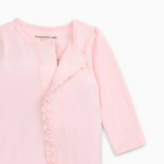 Modal Magnetic Ruffle Footie